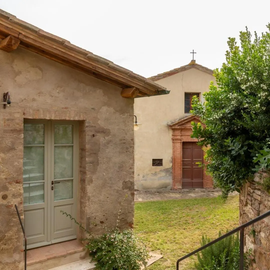 Lejlighed Agriturismo Borgo D'Asso San Giovanni d'Asso