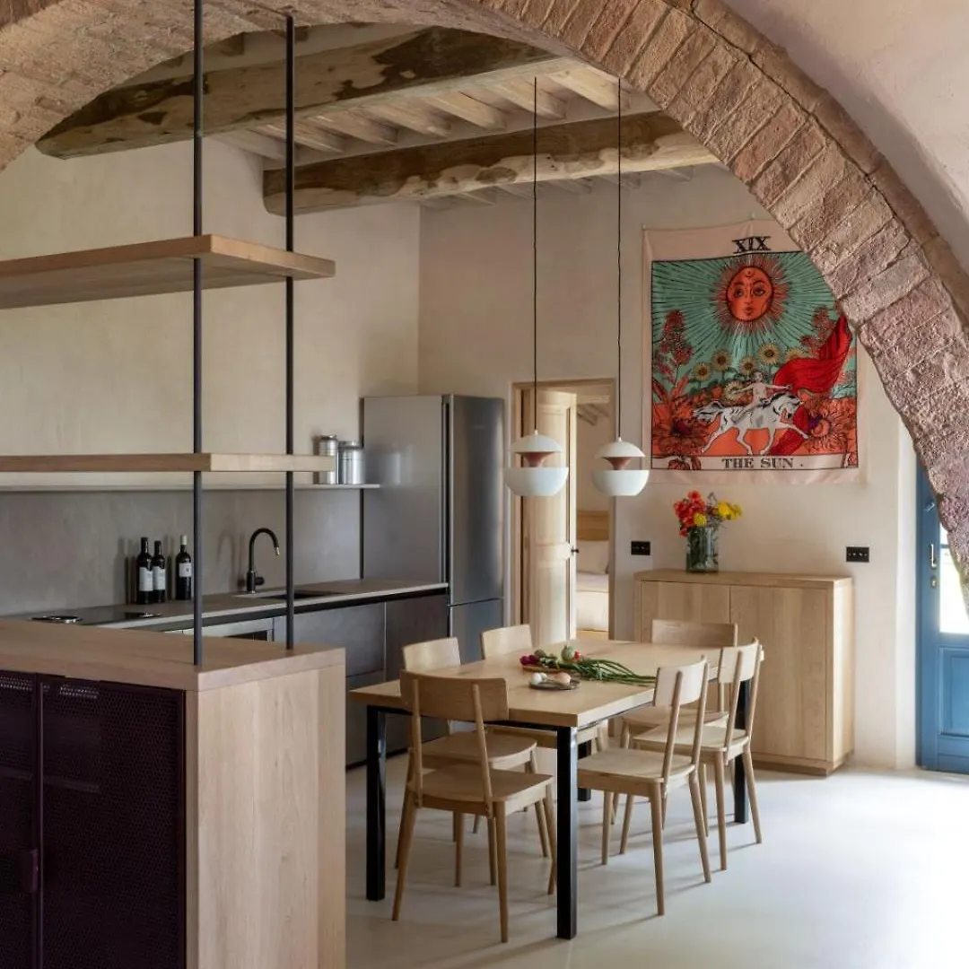 Lejlighed Agriturismo Borgo D'Asso San Giovanni d'Asso